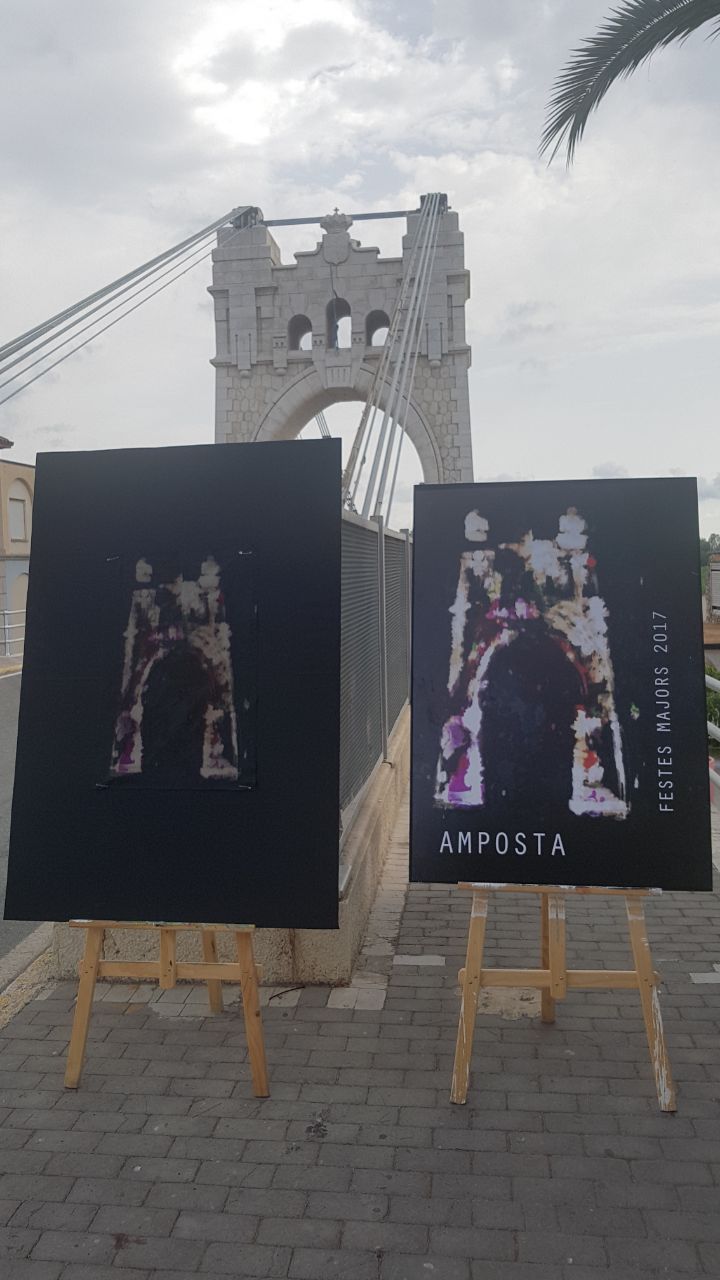 Ajuntament d´Amposta > Comunicació > El Pont Penjant d’Amposta imatge de les  Festes d’Amposta 2017